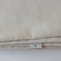 Removable Hemp Cover with Zipper for shikibuton mattress 3" thik / Natural Hemp Fabric / Custom size / Queen Full, Twin, King / Eco-friendly