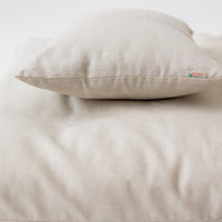 Removable Hemp Cover with Zipper for shikibuton mattress 3" thik / Natural Hemp Fabric / Custom size / Queen Full, Twin, King / Eco-friendly