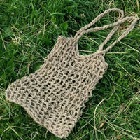 HEMP knit bag - tote bag/ shoulder bag/ purse/ handbag, unique, stylish, /organic bag/ hemp bags / vegan bag