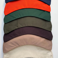 Cover for Meditation Cresсent cushion Natural Cotton fabric