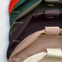 Cover for Meditation Bolster cushion Natural Cotton fabric