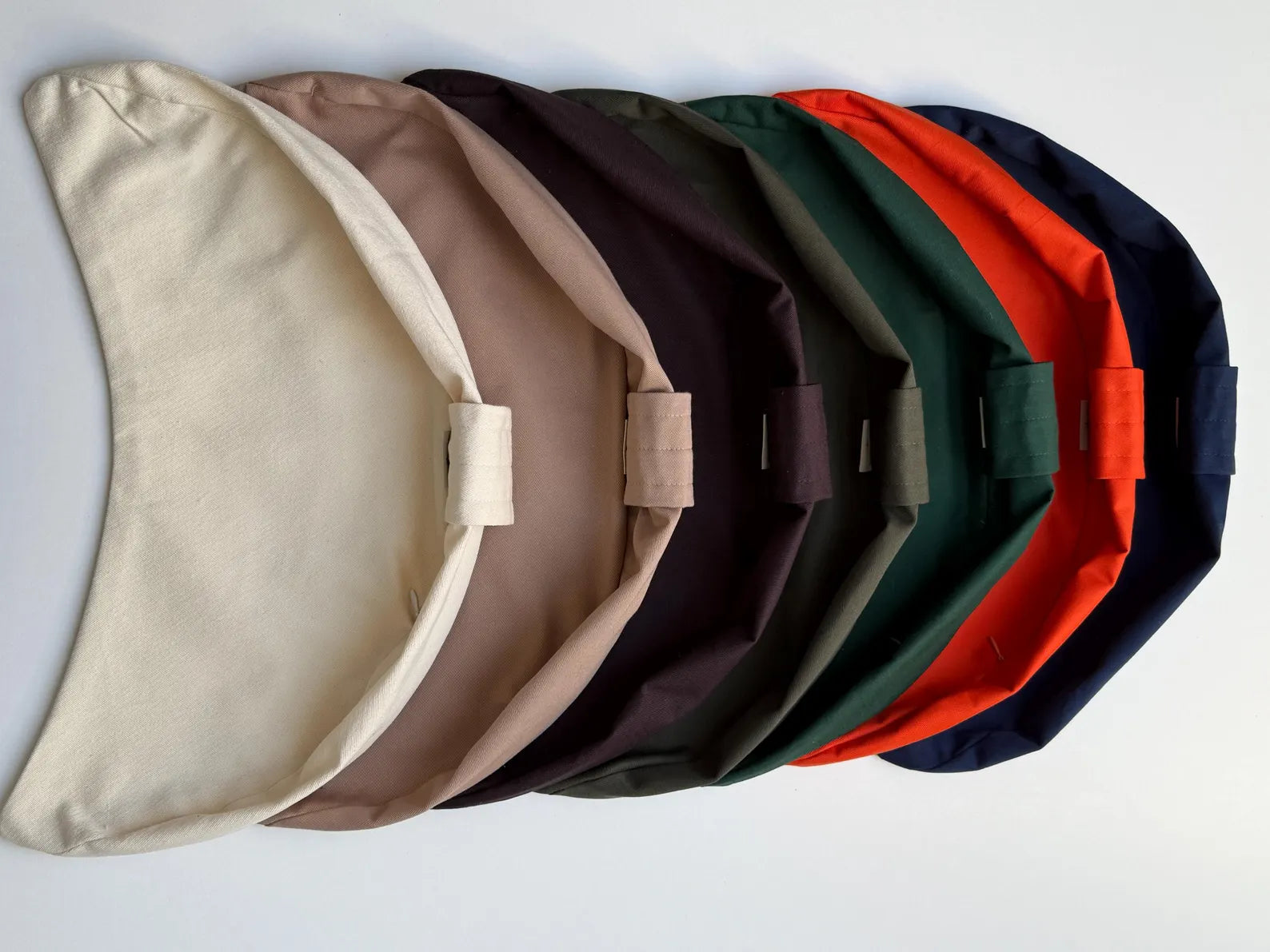 Cover for Meditation Cresсent cushion Natural Cotton fabric