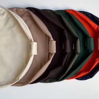 Cover for Meditation Cresсent cushion Natural Cotton fabric