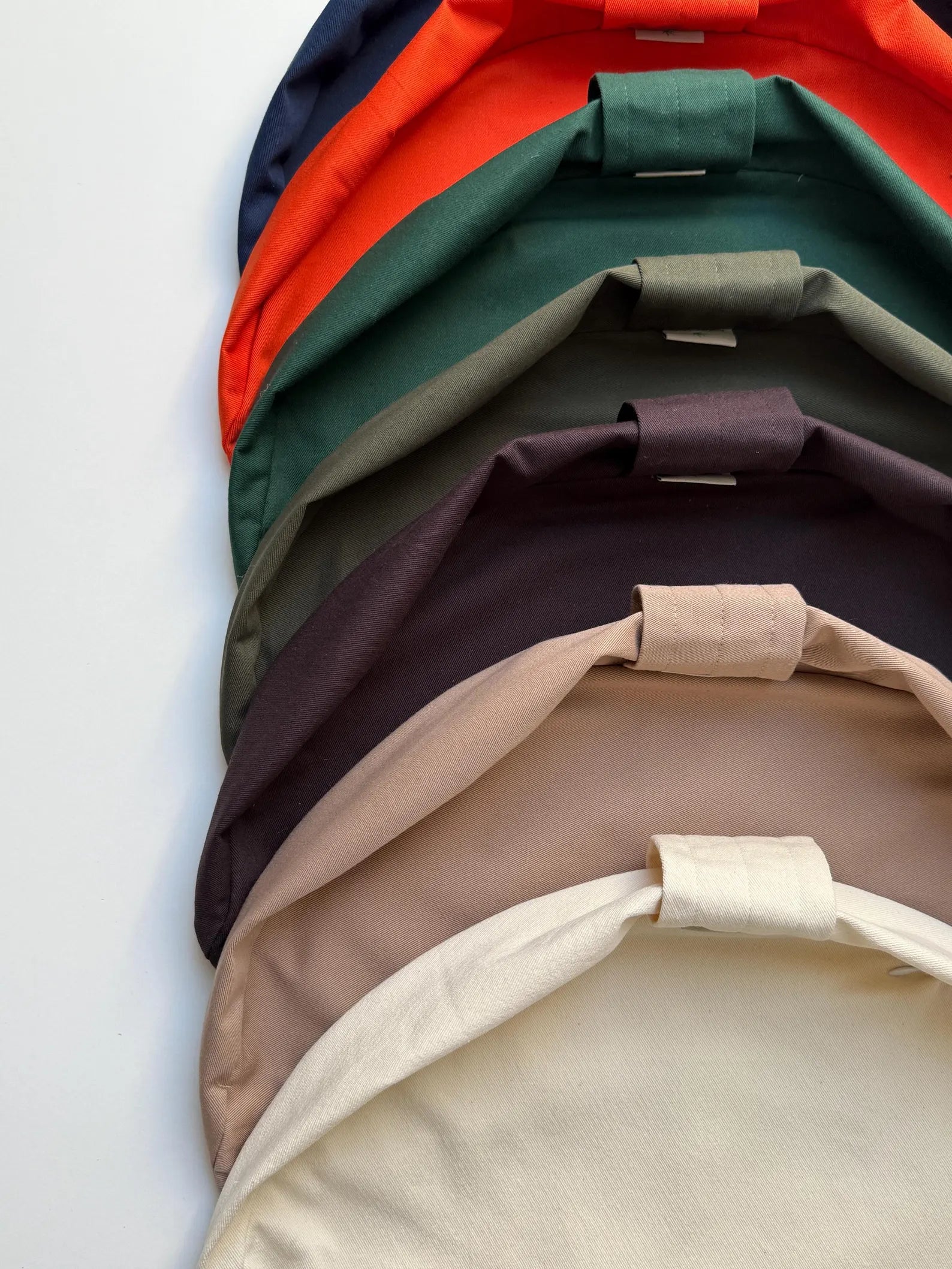 Cover for Meditation Cresсent cushion Natural Cotton fabric