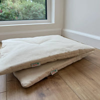 Hemp cotton seat Cushion for chair without ties filled organic hemp fiber in natural cotton fabric Chair Cushion Pillow seat