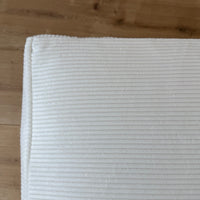 Unique HEMP Floor Cushion Marogan filled organic Hemp Fiber with removable Cover with zipper in natural cotton velvet fabric settee ottoman
