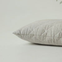 20" x 28" (50x70 cm) Black HEMP Pillow filled organic HEMP FIBER in hemp fabric regulation height/Hemp pillow/ Hypoallergenic Bed Pillow