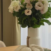 HEMP Linen Home Decor filled Natural Hemp Fiber - Hemp Textile Pumpkins - Naturally Cozy - Eco-Friendly Autumn Decor