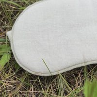 Organic Hemp Eye Mask Meditation Eye Mask Sleep Mask Natural Hemp Fiber Filling Hemp Fabric
