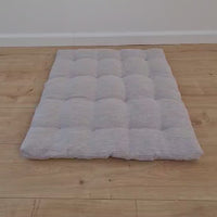 Hemp natural Sauna cushions natural mats seating pads meditation mats with organic Hemp fiber filling in natural non-dyed linen fabric