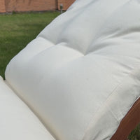 Unique Hemp Сushion for Sunbed with Natural Cotton Cover Sun Lounger Pool Pad Replacement Chair Garden Outdoor Filled organic Hemp fiber