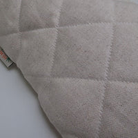 Natural Hemp Linen Oven Mitt and Pot Holder Set Filled unique Hemp fiber filling Pot holders Gloves Housewarming gift