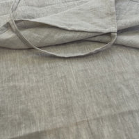 Linen Single Sleeping Bag Liner for Camping Hiking Hostel Travel non-dyed linen fabric custom made