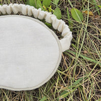 Organic Hemp Eye Mask Meditation Eye Mask Sleep Mask Natural Hemp Fiber Filling Hemp Fabric