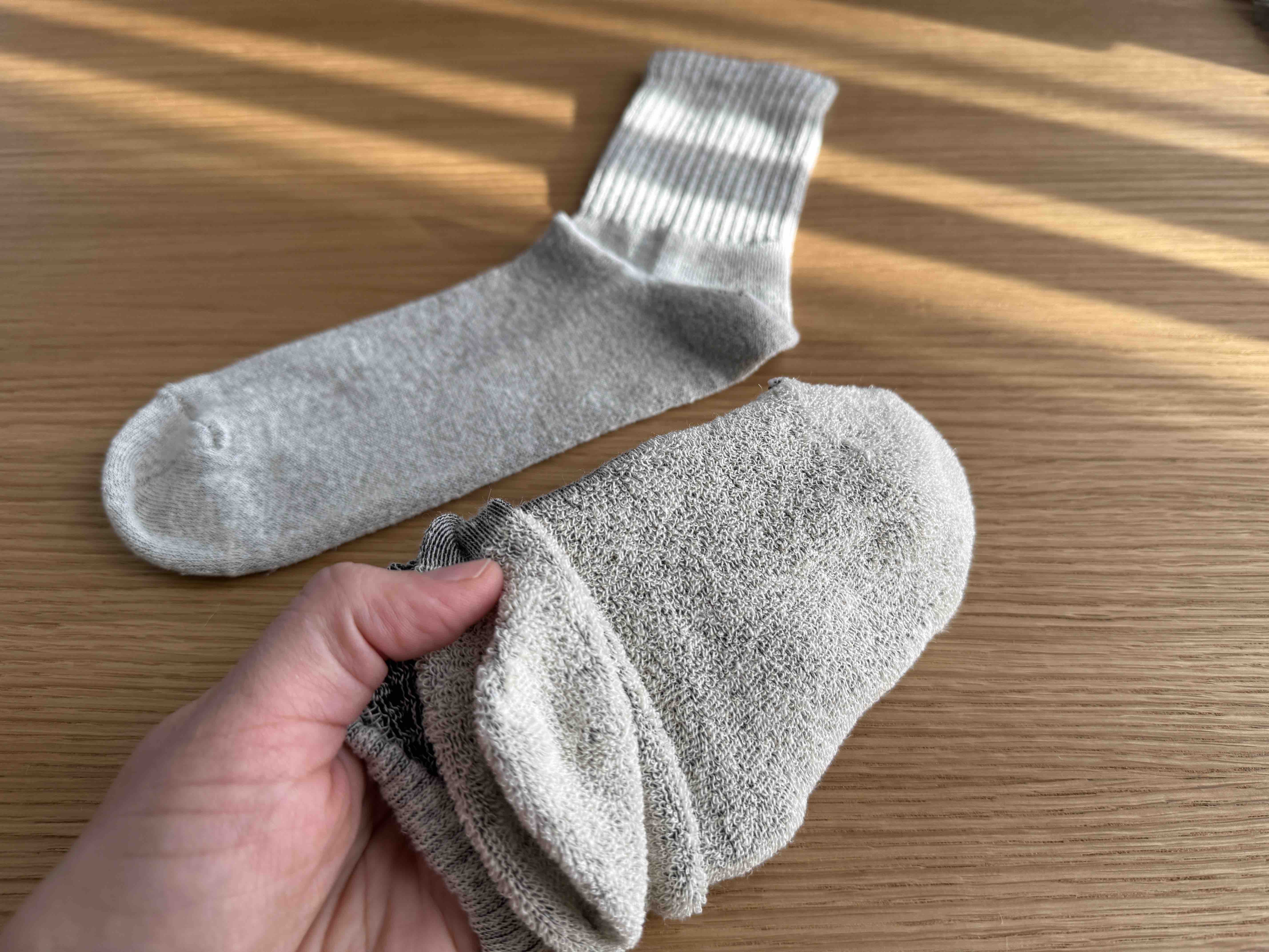 Set of 9 Warm Hemp Socks with Soft Terry Cushioning Cozy Hemp Socks for women Warmth You Can Feel