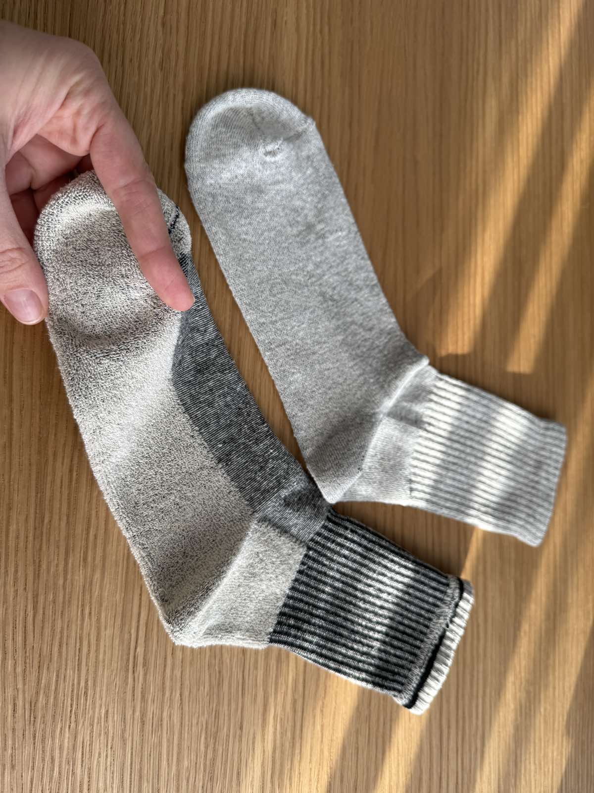 Set of 6 Warm Hemp Socks with Soft Terry Cushioning Cozy Hemp Socks Warmth You Can Feel Hemp Cotton Socks Natural Vegan Men