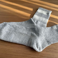 Set of 6 Warm Hemp Socks with Soft Terry Cushioning Cozy Hemp Socks Warmth You Can Feel Hemp Cotton Socks Natural Vegan Men