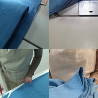 Zafu Linen floor cushion with Buckwheat hulls /Organic Meditation cushion/buckwheat/ pillow seat/Meditation cushion for Yoga studio