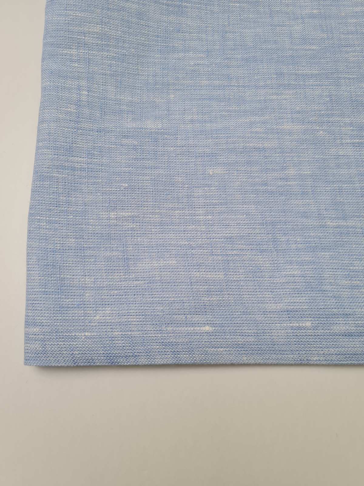 Special listing for Stefan Kasian two 20" x 28" (50x70 cm) natural linen pillowcases in light blue