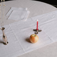 Linen table Runner Natural table decor. Rustic long natural table runner for holiday, new home, farmhouse, Christmas. Custom size, color.