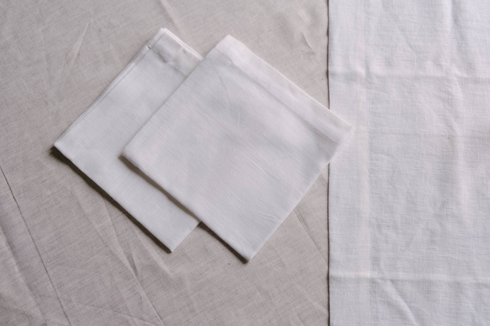 Linen napkins Natural Custom order napkins, Cloth napkins set, Fabric napkins wedding bulk, Table linens