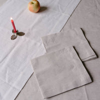 Linen table Runner Natural table decor. Rustic long natural table runner for holiday, new home, farmhouse, Christmas. Custom size, color.