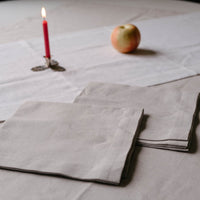 Linen table Runner Natural table decor. Rustic long natural table runner for holiday, new home, farmhouse, Christmas. Custom size, color.