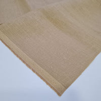 Linen Meditation Cresсent Cushion filled Buckwheat Hulls Yoga Crescent pillow