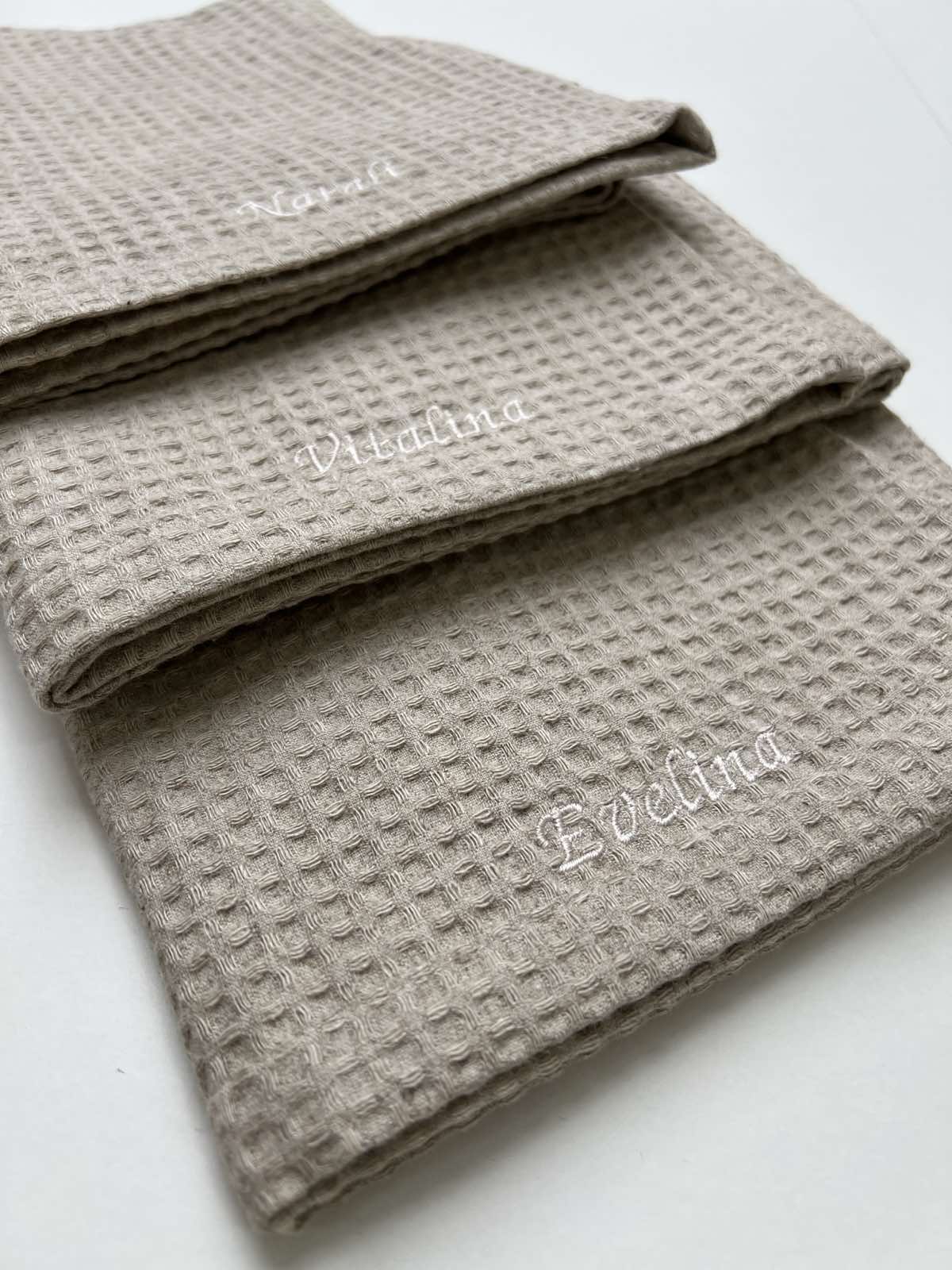 Linen Turban Hair Towel Head turban Bath Hemp sauna spa bath turban Shower Natural wrap