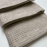 Linen Turban Hair Towel Head turban Bath Hemp sauna spa bath turban Shower Natural wrap