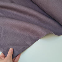 Linen Meditation Cresсent Cushion filled Buckwheat Hulls Yoga Crescent pillow