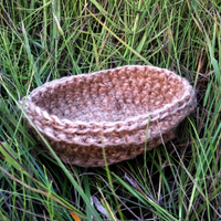 Organic soap-dish Hemp 100%, hand knit soap dish / All natural / Hemp soap - dish/ eco-friendly / Soap box/ Hemp/ Hemp cord