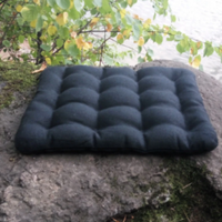 Linen Buckwheat floor cushion Zabuton Organic pillow buckwheat hulls / pillow seat/Meditation Yoga /Natural