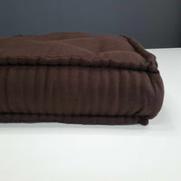 Hemp & Linen Floor cushion 6" thick with organic hemp fiber filling in natural linen fabric /floor pillow Pillow seat/Meditation Yoga