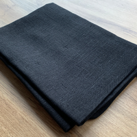 Zabuton cover Linen natural multi-chamber cover with zipper, unfulfilled non-dyed linen case size 23"x35"