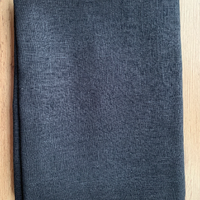 Zabuton cover Linen natural multi-chamber cover with zipper, unfulfilled non-dyed linen case size 23"x35"