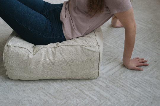 Organic Floor Couch