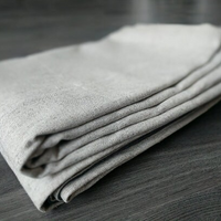 Natural Linen multi chamber cover/encasement undyed without filler buckwheat hulls
