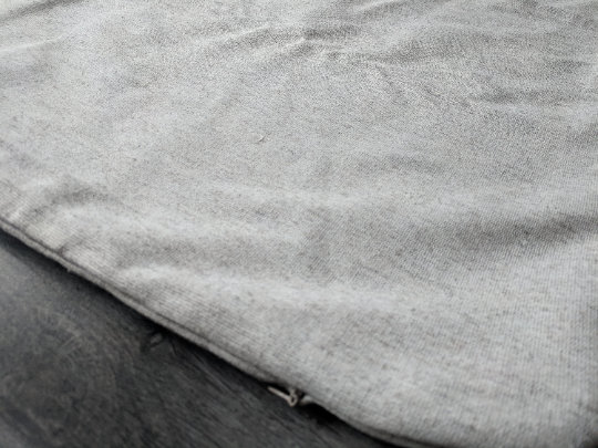 Natural Linen multi chamber cover/encasement undyed without filler buckwheat hulls