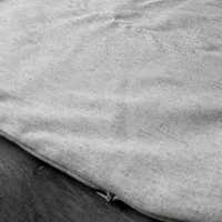 Natural Linen multi chamber cover/encasement undyed without filler buckwheat hulls