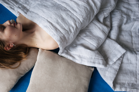 Soft thin discount blanket for summer