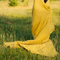 HEMP Linen natural blanket quilt - linen soft fabric + filler organic Hemp fiber - Full Queen King custom size