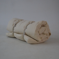 HEMP shikibuton mat Shiki futon 3” thick filled organic hemp fiber filler in natural non-dyed Cotton fabric Custom Size Hand made