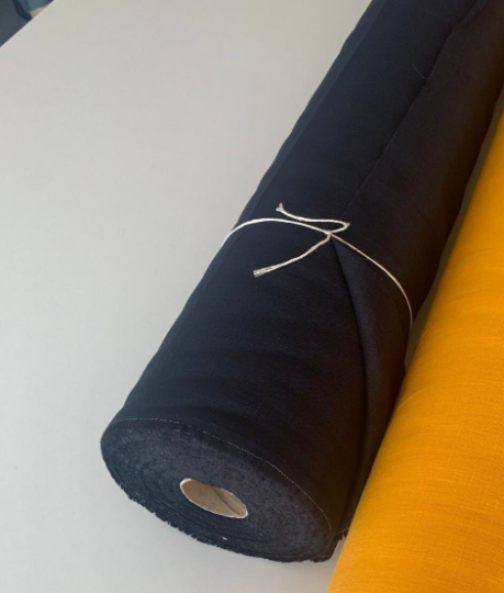 Dark blue Meditation Set Zafu & Zabuton with Buckwheat hulls Meditation pillow Meditation cushion Meditation pouf Meditation Space Yoga