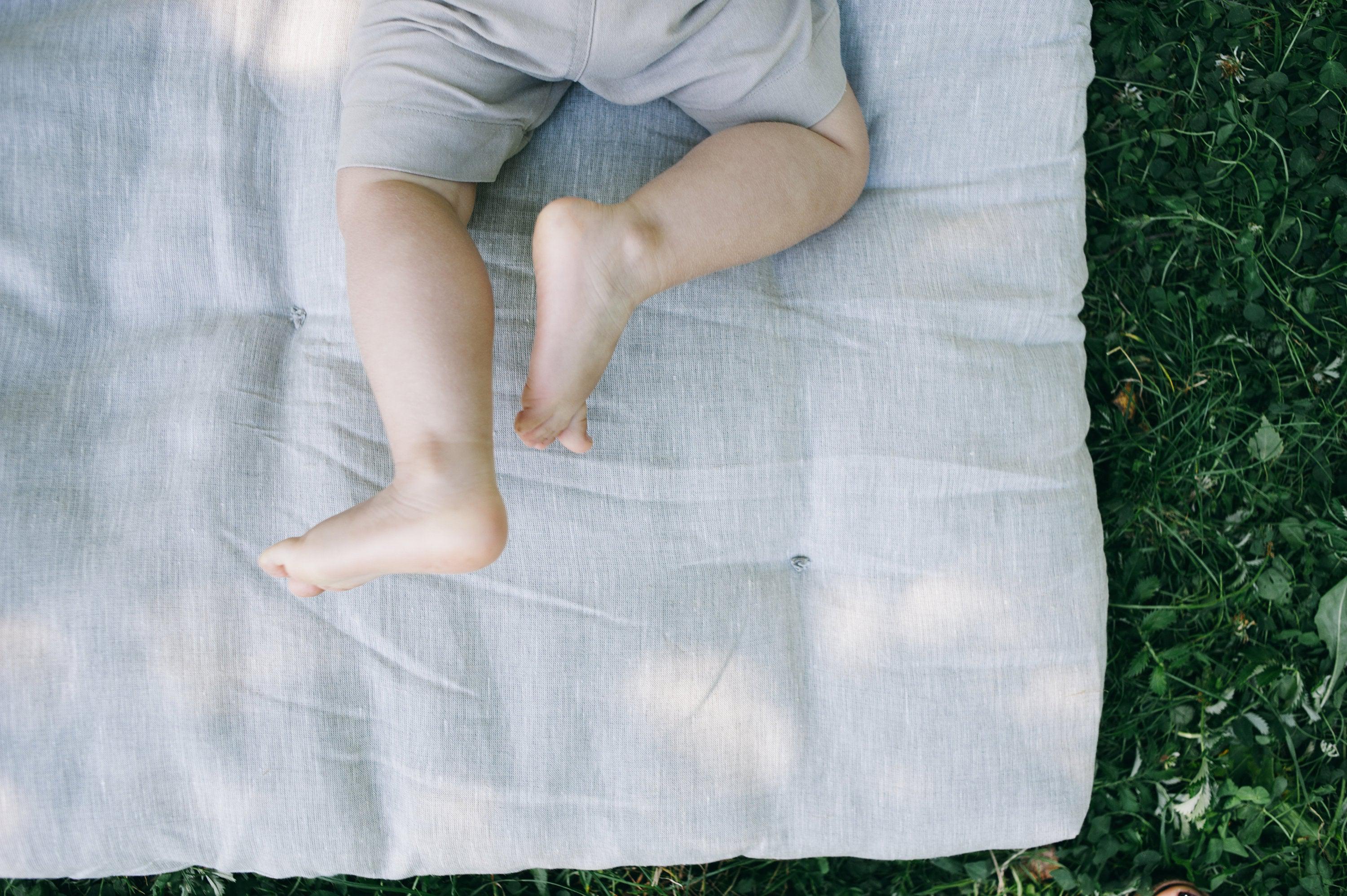 Additional linen cover for Play mat Crawling mat