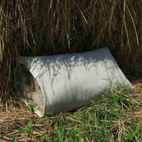 HEMP Pillow filled organic HEMP FIBER in hemp fabric with regulation height Hemp pillow