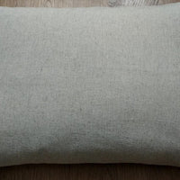 HEMP Pillow filled organic HEMP FIBER in hemp fabric with regulation height Hemp pillow
