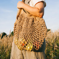 HEMP knit bag - tote bag/ shoulder bag/ purse/ handbag, unique, stylish, /organic bag/ hemp bags / vegan bag