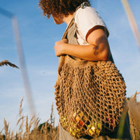 HEMP knit bag - tote bag/ shoulder bag/ purse/ handbag, unique, stylish, /organic bag/ hemp bags / vegan bag