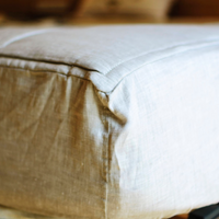 Hemp Linen Mattress Pad cover as fitted sheet filled organic Hemp Fiber in 100% non-dyed Linen fabric Queen Full, Twin, King size